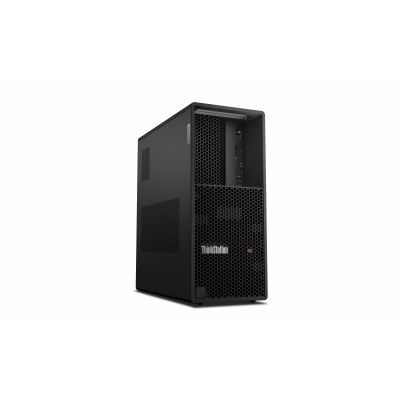 Lenovo ThinkStation P3 Intel® Core™ i7 i7-14700K 32 GB DDR5-SDRAM 1 TB SSD NVIDIA T1000 Windows 11 Pro Tower Workstation Black