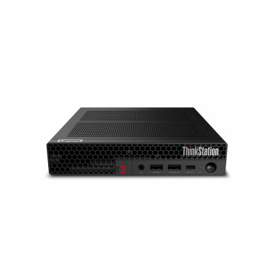 Lenovo ThinkStation P3 Intel® Core™ i9 i9-14900T 32 GB DDR5-SDRAM 1 TB SSD NVIDIA Quadro T1000 Windows 11 Pro Mini PC Black