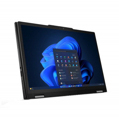 Lenovo ThinkPad X13 2-in-1 Intel Core Ultra 7 155U Hybrid (2-in-1) 33.8 cm (13.3") Touchscreen WUXGA 16 GB LPDDR5x-SDRAM 512 GB