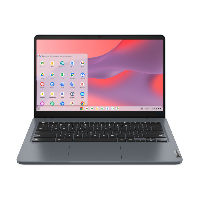 Lenovo 14e Chromebook Intel Core i3 N-series i3-N305 35.6 cm (14") Full HD 8 GB LPDDR5-SDRAM 128 GB eMMC Wi-Fi 6E (802.11ax)