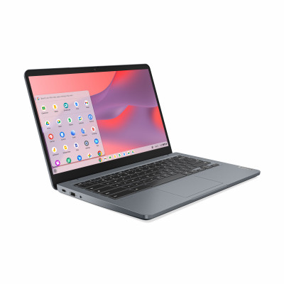 Lenovo 14e Chromebook Intel Core i3 N-series i3-N305 35.6 cm (14") Full HD 8 GB LPDDR5-SDRAM 128 GB eMMC Wi-Fi 6E (802.11ax)