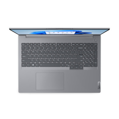 Lenovo ThinkBook 16 AMD Ryzen™ 5 7430U Laptop 40.6 cm (16") WUXGA 16 GB DDR4-SDRAM 512 GB SSD Wi-Fi 6 (802.11ax) Windows 11 Pro