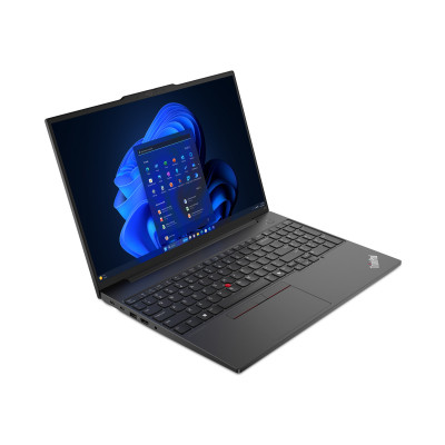 Lenovo ThinkPad E16 Intel Core Ultra 5 125U Laptop 40.6 cm (16") WUXGA 16 GB DDR5-SDRAM 512 GB SSD Wi-Fi 6E (802.11ax) Windows