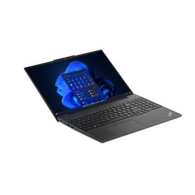 Lenovo ThinkPad E16 Intel Core Ultra 5 125U Laptop 40.6 cm (16") WUXGA 16 GB DDR5-SDRAM 512 GB SSD Wi-Fi 6E (802.11ax) Windows