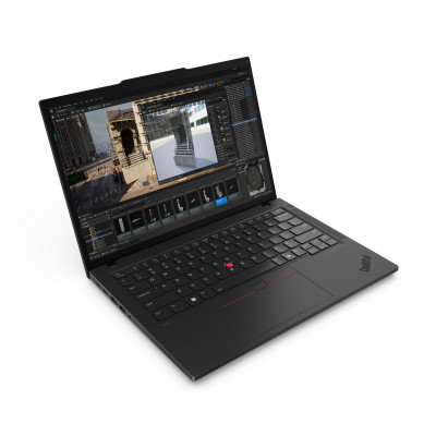 Lenovo ThinkPad P14s AMD Ryzen™ 7 8840HS Mobile workstation 35.6 cm (14") WUXGA 32 GB DDR5-SDRAM 1 TB SSD Wi-Fi 6E (802.11ax)