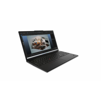 Lenovo ThinkPad P16s Intel Core Ultra 7 165H Mobile workstation 40.6 cm (16") WUXGA 32 GB DDR5-SDRAM 1 TB SSD NVIDIA RTX 500