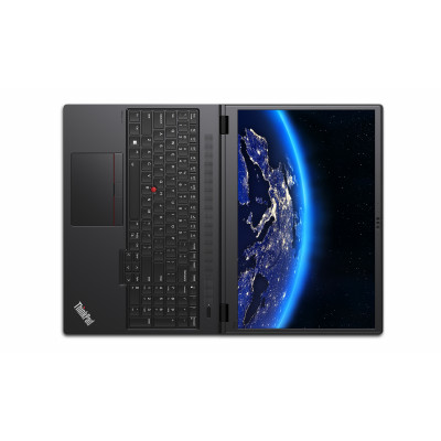 Lenovo ThinkPad P16v Intel Core Ultra 7 155H Mobile workstation 40.6 cm (16") WUXGA 32 GB DDR5-SDRAM 1 TB SSD NVIDIA RTX 1000