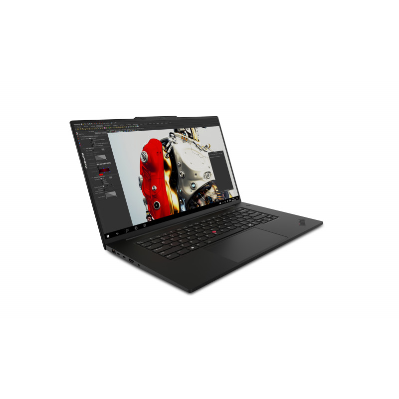 Lenovo ThinkPad P1 Intel Core Ultra 7 155H Mobile workstation 40.6 cm (16") WQXGA 32 GB LPDDR5x-SDRAM 1 TB SSD NVIDIA RTX 1000