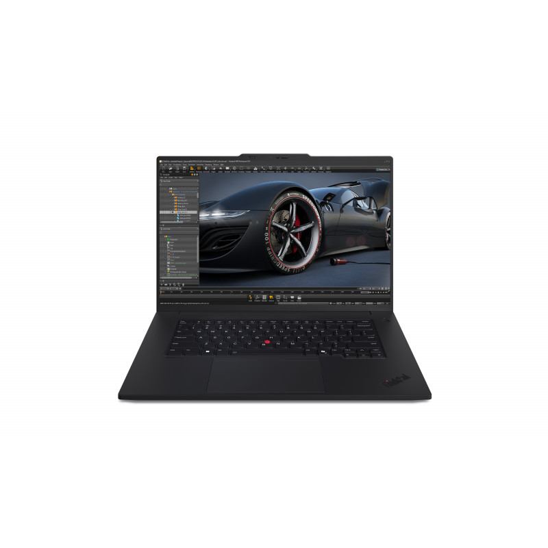 Lenovo ThinkPad P1 Intel Core Ultra 7 165H Mobile workstation 40.6 cm (16") WQXGA 32 GB LPDDR5x-SDRAM 1 TB SSD NVIDIA RTX 3000