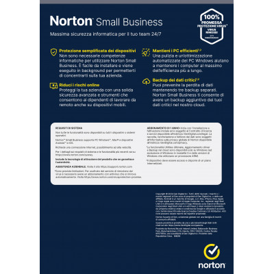 Norton 21454865 software license upgrade 1 license(s) Box 12 month(s)