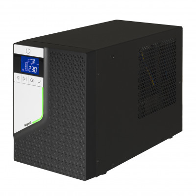 Legrand Keor ASI SPE tower 2KVA uninterruptible power supply (UPS) Line-Interactive 1600 W 8 AC outlet(s)