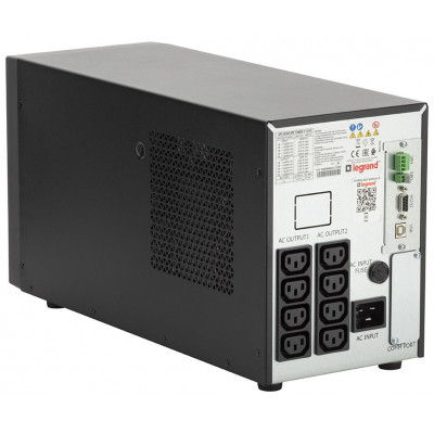 Legrand Keor ASI SPE tower 2KVA uninterruptible power supply (UPS) Line-Interactive 1600 W 8 AC outlet(s)