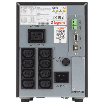 Legrand Keor ASI SPE tower 3KVA uninterruptible power supply (UPS) Line-Interactive 2400 W 9 AC outlet(s)