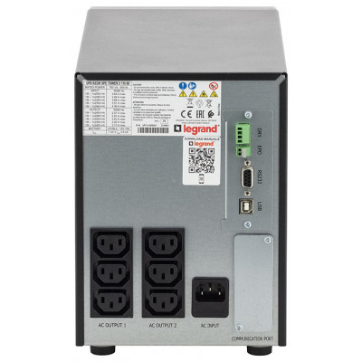 Legrand Keor ASI SPE tower 750VA uninterruptible power supply (UPS) Line-Interactive 0.75 kVA 600 W 6 AC outlet(s)