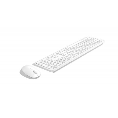 Philips 3000 series SPT6307W 34 keyboard Mouse included Universal RF Wireless QWERTY English White