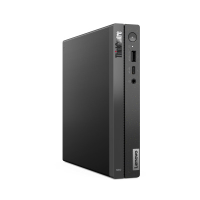 Lenovo ThinkCentre neo 50q Intel® Core™ i3 i3-1215U 8 GB DDR4-SDRAM 512 GB SSD Windows 11 Pro Mini PC Black