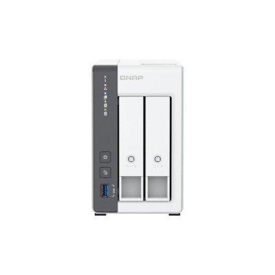 QNAP TS-216G NAS storage server Tower Cortex-A Cortex-A55 4 GB HDD White