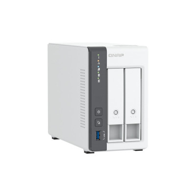 QNAP TS-216G NAS storage server Tower Cortex-A Cortex-A55 4 GB HDD White