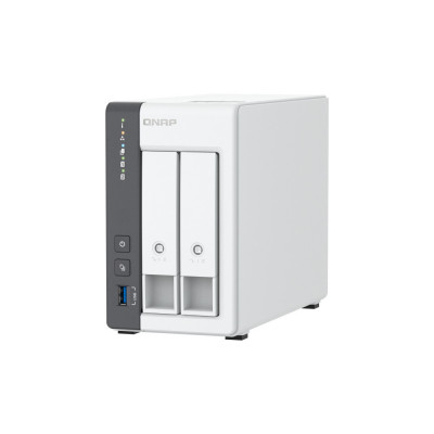 QNAP TS-216G NAS storage server Tower Cortex-A Cortex-A55 4 GB HDD White