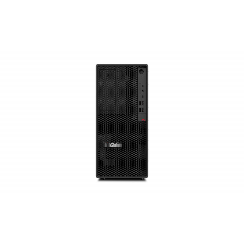 Lenovo ThinkStation P2 Tower Intel® Core™ i7 i7-14700 16 GB DDR5-SDRAM 1 TB SSD Windows 11 Pro Workstation Black