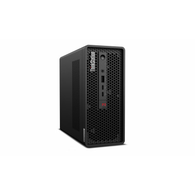 Lenovo ThinkStation P3 Ultra SFF Intel® Core™ i7 i7-14700K 32 GB DDR5-SDRAM 1 TB SSD Windows 11 Pro Mini Tower Workstation Black