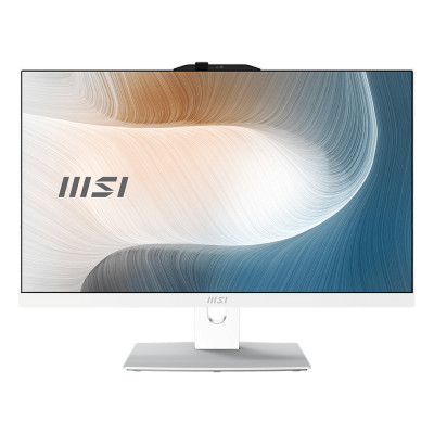 MSI Modern AM242TP 12M-455IT Intel® Core™ i7 i7-1260P 60.5 cm (23.8") 1920 x 1080 pixels All-in-One PC 16 GB DDR4-SDRAM 512 GB