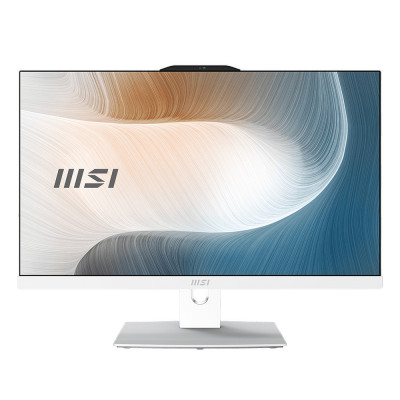 MSI Modern AM242TP 12M-455IT Intel® Core™ i7 i7-1260P 60.5 cm (23.8") 1920 x 1080 pixels All-in-One PC 16 GB DDR4-SDRAM 512 GB