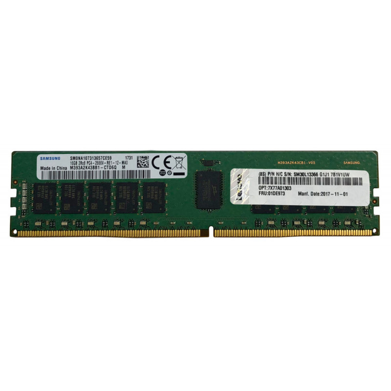 Lenovo 4X77A81438 memory module 32 GB 1 x 32 GB DDR5 4800 MHz ECC