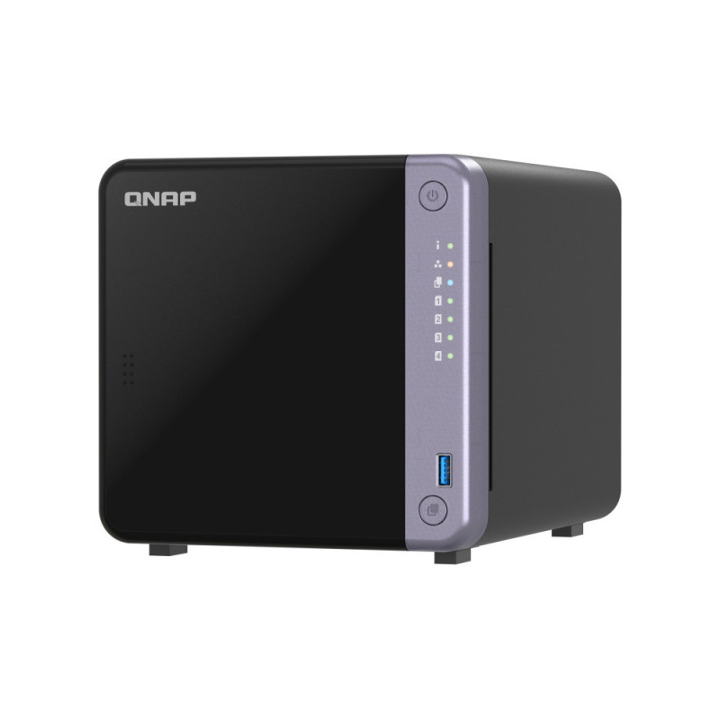 QNAP TS-432X-4G NAS storage server Tower Alpine Alpine AL-524 4 GB DDR4 QNAP QTS Black