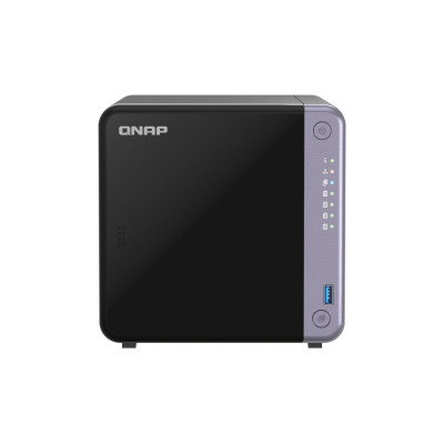 QNAP TS-432X-4G NAS storage server Tower Alpine Alpine AL-524 4 GB DDR4 QNAP QTS Black