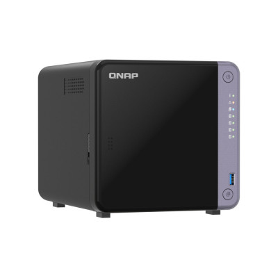 QNAP TS-432X-4G NAS storage server Tower Alpine Alpine AL-524 4 GB DDR4 QNAP QTS Black