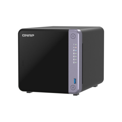 QNAP TS-432X-4G NAS storage server Tower Alpine Alpine AL-524 4 GB DDR4 QNAP QTS Black