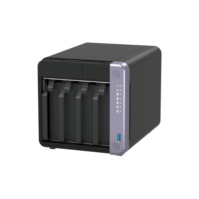 QNAP TS-432X-4G NAS storage server Tower Alpine Alpine AL-524 4 GB DDR4 QNAP QTS Black