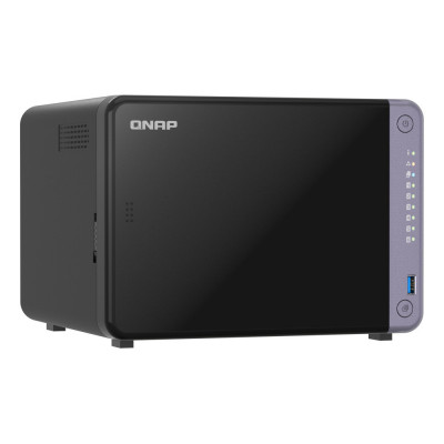 QNAP TS-632X-4G NAS storage server Tower Alpine Alpine AL-524 4 GB DDR4 QNAP QTS Black