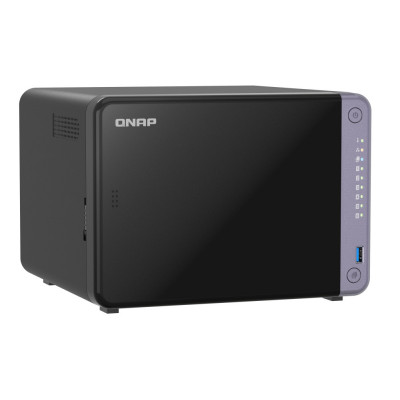 QNAP TS-632X-4G NAS storage server Tower Alpine Alpine AL-524 4 GB DDR4 QNAP QTS Black