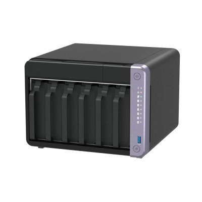 QNAP TS-632X-4G NAS storage server Tower Alpine Alpine AL-524 4 GB DDR4 QNAP QTS Black