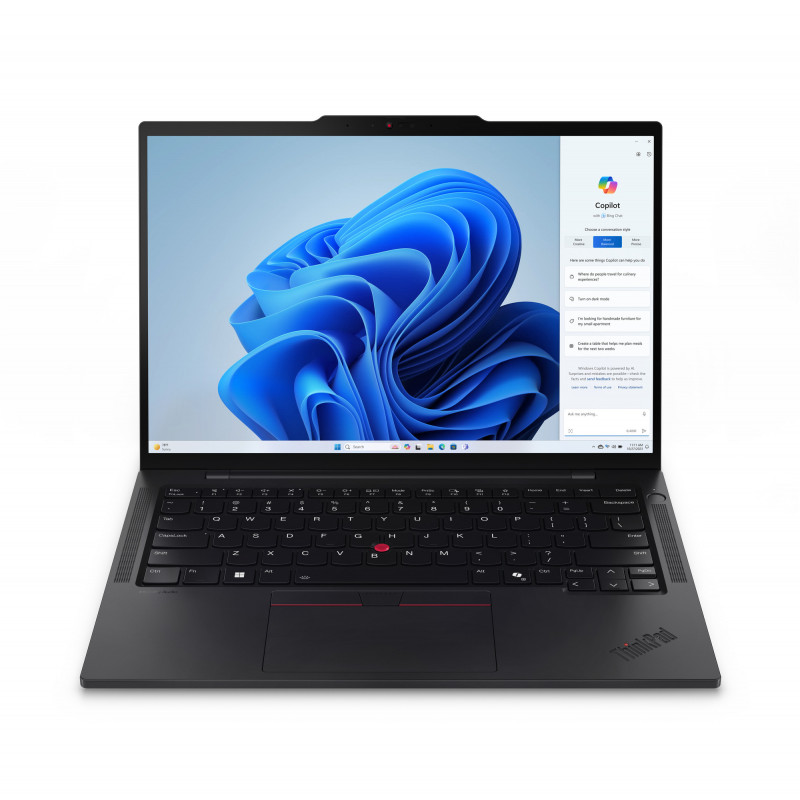 Lenovo ThinkPad T14s Gen 5 Intel Core Ultra 7 155U Laptop 35.6 cm (14") WUXGA 32 GB LPDDR5x-SDRAM 1 TB SSD Wi-Fi 6E (802.11ax)