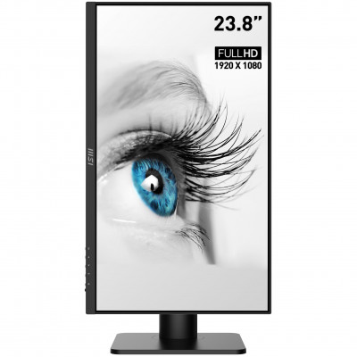 MSI Pro MP243XP computer monitor 60.5 cm (23.8") 1920 x 1080 pixels Full HD Black