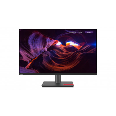 Lenovo ThinkVision P32p-30 LED display 80 cm (31.5") 3840 x 2160 pixels 4K Ultra HD Black