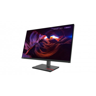 Lenovo ThinkVision P32p-30 LED display 80 cm (31.5") 3840 x 2160 pixels 4K Ultra HD Black