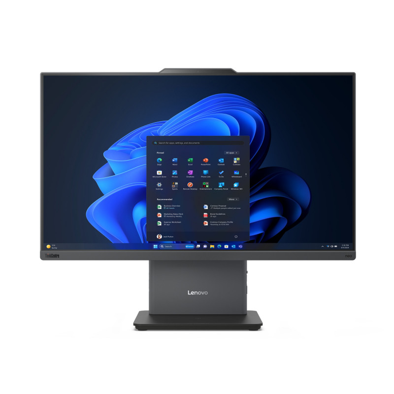 Lenovo ThinkCentre neo 50a Intel® Core™ i5 i5-13420H 60.5 cm (23.8") 1920 x 1080 pixels Touchscreen All-in-One PC 16 GB