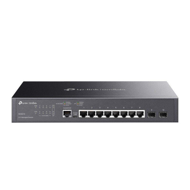 TP-Link Omada 8-Port Gigabit L2+ Managed Switch with 2 SFP Slots