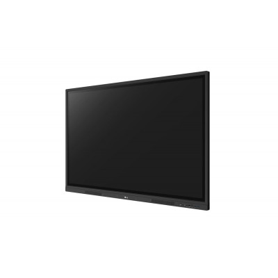 LG 86TR3DK interactive whiteboard 2.18 m (86") 3840 x 2160 pixels Touchscreen Black