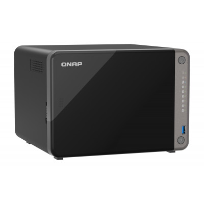 QNAP TS-AI642-8G NAS storage server Tower ARM Cortex-A76 8 GB Black