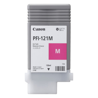 Canon PFI-121M ink cartridge 1 pc(s) Original Magenta