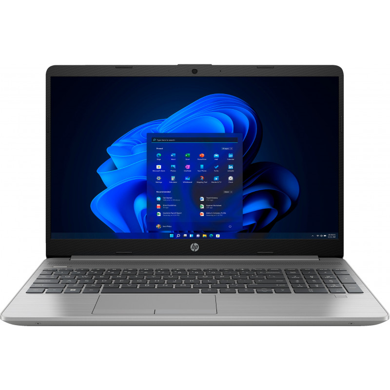 HP 250 G9 Intel® Core™ i3 i3-1215U Laptop 39.6 cm (15.6") Full HD 8 GB DDR4-SDRAM 512 GB SSD Wi-Fi 5 (802.11ac) Windows 11 Pro