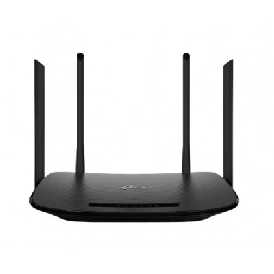 TP-Link EC223-G5 wireless router Gigabit Ethernet Dual-band (2.4 GHz   5 GHz) Black