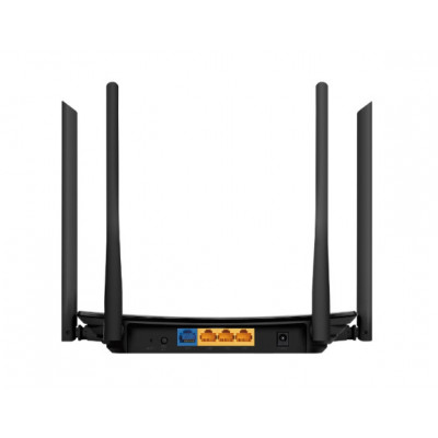 TP-Link EC223-G5 wireless router Gigabit Ethernet Dual-band (2.4 GHz   5 GHz) Black