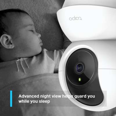 TP-Link Tapo Pan Tilt Home Security Wi-Fi Camera