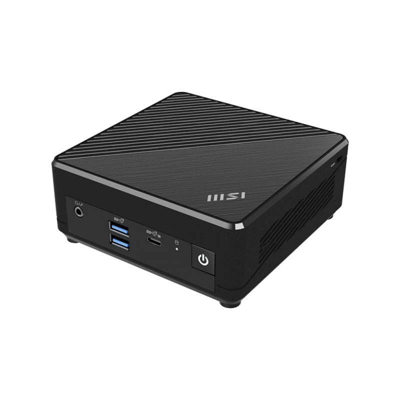 MSI Cubi N ADL-032XIT Intel® N N100 8 GB DDR4-SDRAM 256 GB SSD Mini PC Black